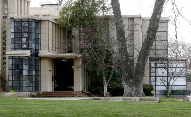 64. Find the Frank Lloyd Wright house